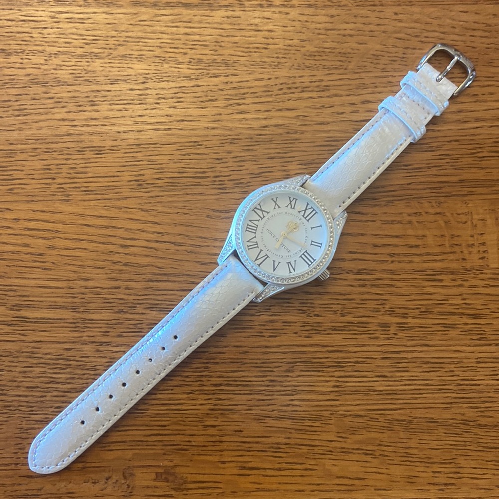 Juicy Couture White Watch